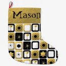 Search for white gold christmas stockings Minimalist