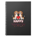 Search for valentine notebooks Dog