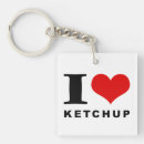 Search for ketchup key rings Cute
