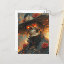 Search for glowing eye postcards Halloween