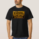 Search for work in progress clothing Funny