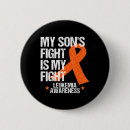 Search for leukemia badges Orange