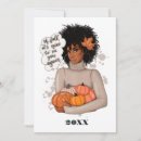 Search for african american woman cards invites Chic