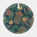 Search for tiki christmas tree decorations Hawaii