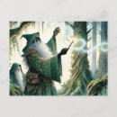 Search for wizards postcards Mythical