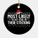 Search for coal christmas tree decorations Merry