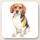 Search for beagle coasters Watercolor