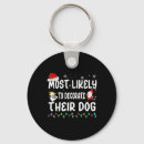Search for unique santa key rings Dabbing christmas