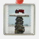 Search for red tractor christmas tree decorations Agriculture