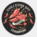 Search for cook off stickers Competition