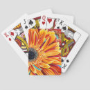 Search for color playing cards Florals