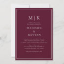 Search for romantic classic calligraphy elegant wedding invitations Modern