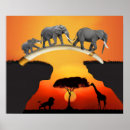Search for african sunset art Nature