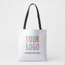 Search for business logo tote bags Bulk with logo