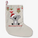 Search for koala christmas stockings Children