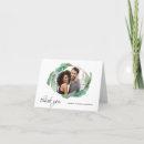 Search for destination wedding thank you cards Bride and groom