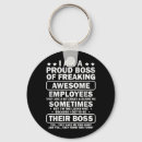 Search for funny employee key rings Halloween night