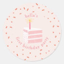 Search for cake slice stickers Birthday