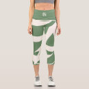 Search for green leggings White