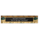 Search for leopard name plates Modern