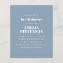 Search for clean bridal shower invitations Modern