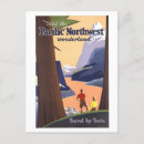Search for pacific northwest postcards Tourism