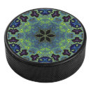 Search for neon hockey pucks Mandala