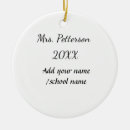 Search for teacher christmas tree decorations Back to school