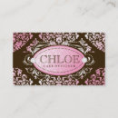 Search for hot chocolate business cards Brown