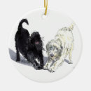 Search for black labradoodle christmas tree decorations White