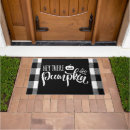 Search for halloween doormats Typography