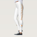 Search for snowman leggings Cartoon