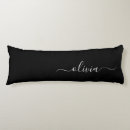 Search for elegant black and white cushions Simple