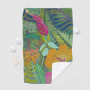 Search for tropical golf towels Flowers