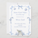 Search for ticket christmas invitations Blue