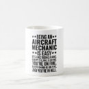 Search for aircraft mechanics mugs Aviation