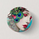 Search for abstract rose badges Green