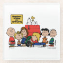 Search for peanuts coasters Linus