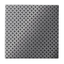 Search for metallic silver tiles Pattern
