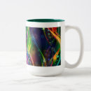 Search for fractals mugs colourful