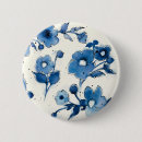 Search for rose blue badges Watercolor