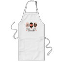 Search for chocolate love aprons Lover