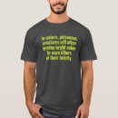 Search for edgy tshirts Warning