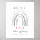 Search for rainbow baby shower posters Watercolor