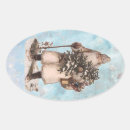 Search for falling snow stickers Vintage