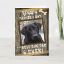 Search for fathers day cards Dog