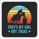 Search for girls racing stickers Cowgirl
