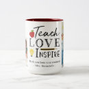 Search for inspire teachers mugs Teach love inspire