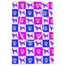 Search for dog gift bags Blue