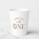 Search for wild one paper cups Lion
